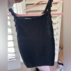 Wilfred crochet top Aritzia